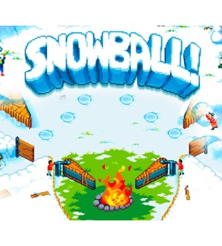 Snowball! Steam Key EUROPE